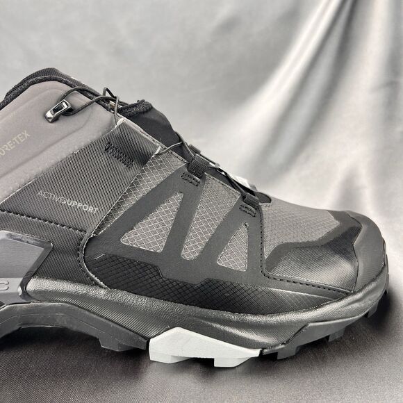 Salomon X Ultra 4 GTX Hiking Sneakers Men's 12 Wide Walking Trail Shoes Gorpcore - Picture 5 of 17